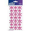 Pink Metallic Skulls Classic S-52-38043