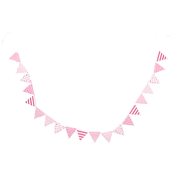 Pink Mini Bunting PPR-94-3900-08