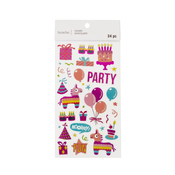Pink Pinata Birthday Party R-665746