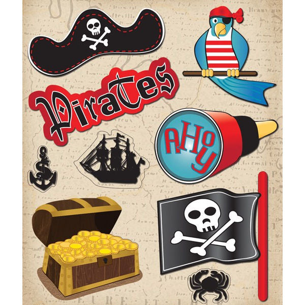 Pirates Sticker Medley KCO-30-587311