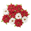Poinsettia Paper Flowers R-603184