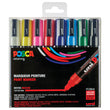Posca Medium Point Paint Marker Set