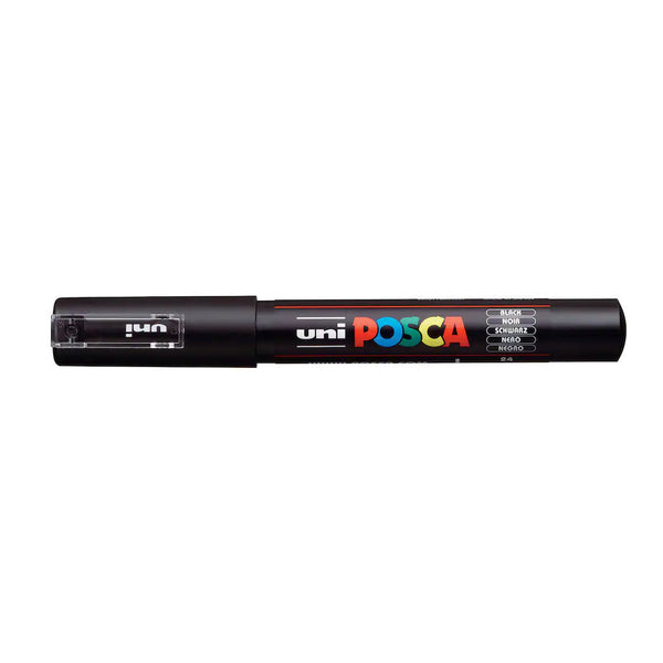 Posca Paint Marker PC-1M 0.7mm Black