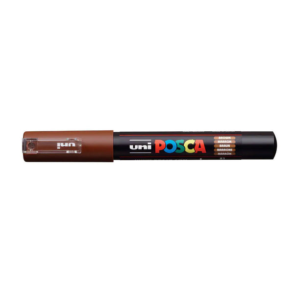 Posca Paint Marker PC-1M 0.7mm Brown