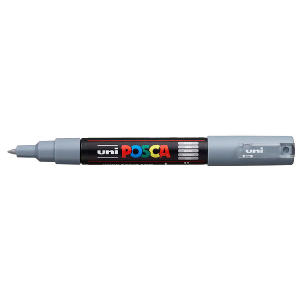 Posca Paint Marker PC-1M 0.7mm Grey