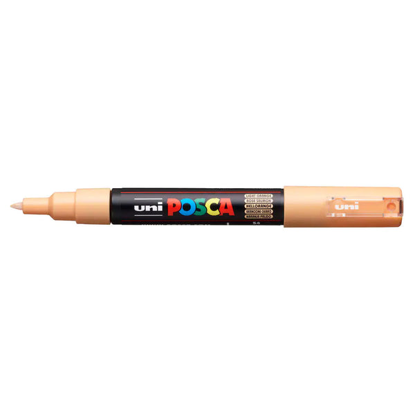 Posca Paint Marker PC-1M 0.7mm Light Orange