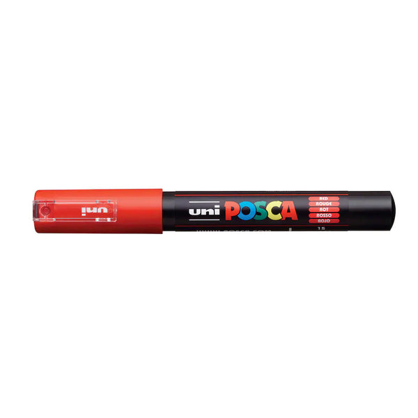 Posca Paint Marker PC-1M 0.7mm Red