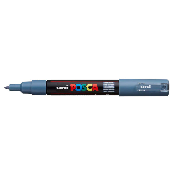 Posca Paint Marker PC-1M 0.7mm Slate Grey
