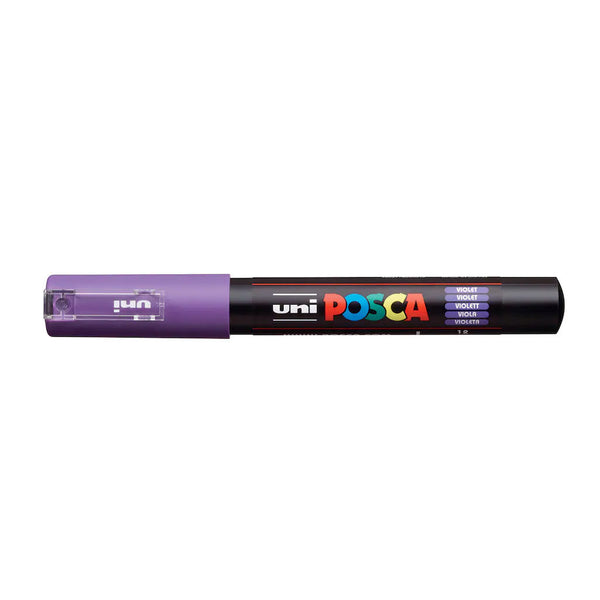 Posca Paint Marker PC-1M 0.7mm Violet