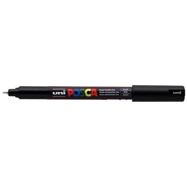 Posca Paint Marker PC-1MR 0.7mm Pin Black