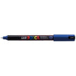 Posca Paint Marker PC-1MR 0.7mm Pin Blue