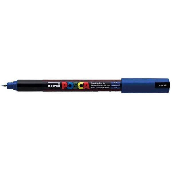 Posca Paint Marker PC-1MR 0.7mm Pin Blue