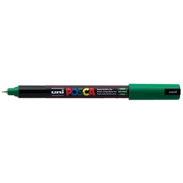 Posca Paint Marker PC-1MR 0.7mm Pin Green