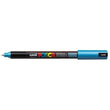 Posca Paint Marker PC-1MR 0.7mm Pin Metallic Blue