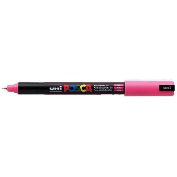 Posca Paint Marker PC-1MR 0.7mm Pin Pink
