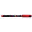 Posca Paint Marker PC-1MR 0.7mm Pin Red