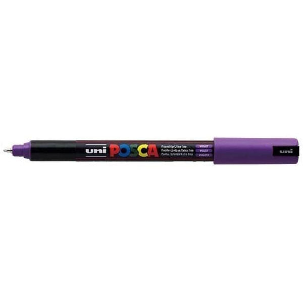 Posca Paint Marker PC-1MR 0.7mm Pin Violet