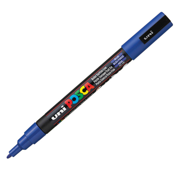 Posca Paint Marker PC-3M 0.9-1.3mm Blue
