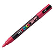 Posca Paint Marker PC-3M 0.9-1.3mm Dark Red