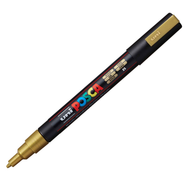 Posca Paint Marker PC-3M 0.9-1.3mm Gold