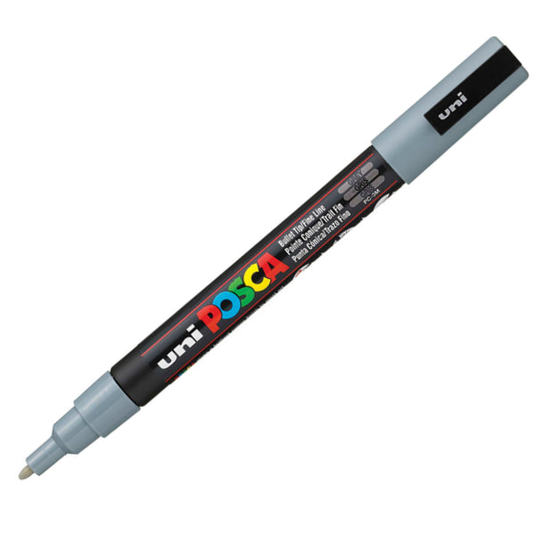 Posca Paint Marker PC-3M 0.9-1.3mm Grey