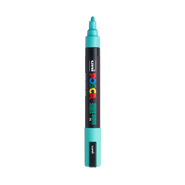Posca Paint Marker PC-5M 1.8-2.5mm Aqua Green