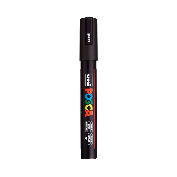 Posca Paint Marker PC-5M 1.8-2.5mm Black