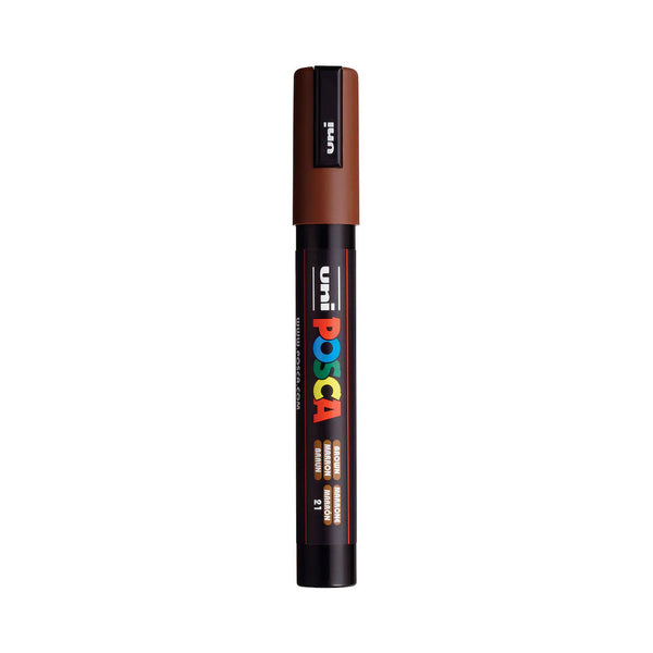 Posca Paint Marker PC-5M 1.8-2.5mm Brown