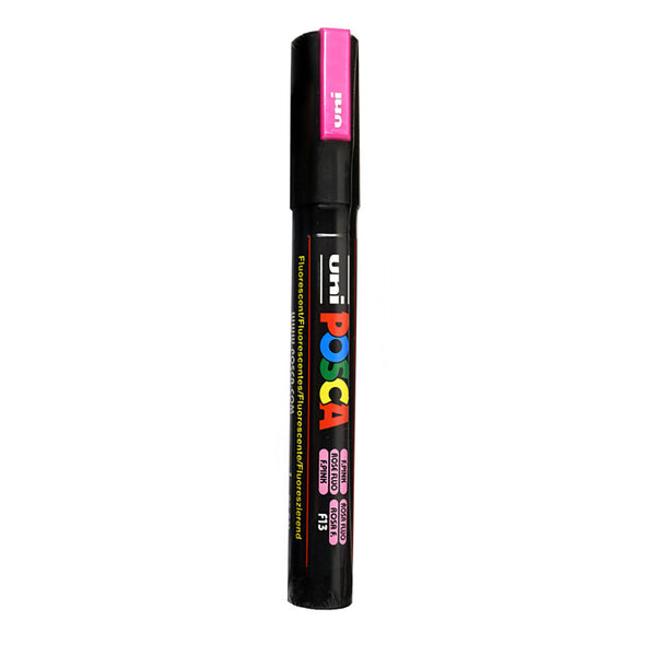 Posca Paint Marker PC-5M 1.8-2.5mm Fluorescent Pink