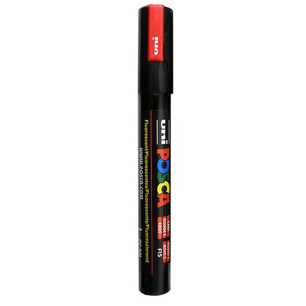 Posca Paint Marker PC-5M 1.8-2.5mm Fluorescent Red