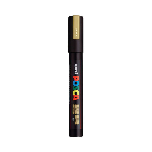 Posca Paint Marker PC-5M 1.8-2.5mm Gold