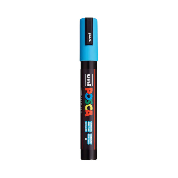 Posca Paint Marker PC-5M 1.8-2.5mm Light Blue