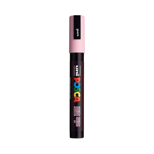 Posca Paint Marker PC-5M 1.8-2.5mm Light Pink