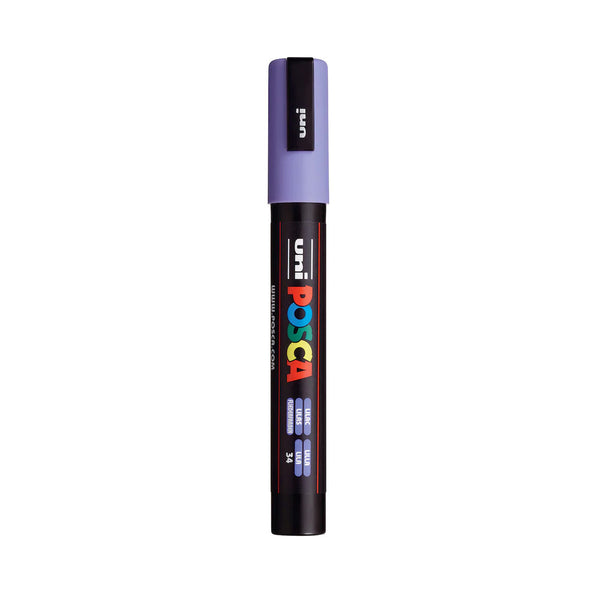 Posca Paint Marker PC-5M 1.8-2.5mm Lilac