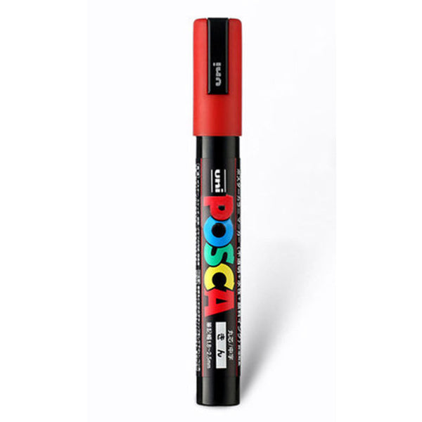 Posca Paint Marker PC-5M 1.8-2.5mm Red