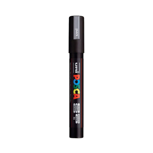 Posca Paint Marker PC-5M 1.8-2.5mm Silver