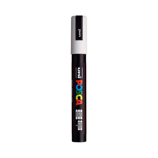 Posca Paint Marker PC-5M 1.8-2.5mm White