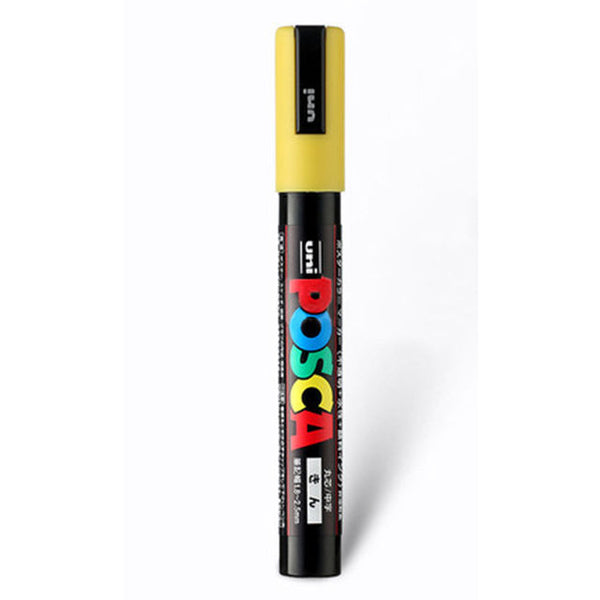 Posca Paint Marker PC-5M 1.8-2.5mm Yellow