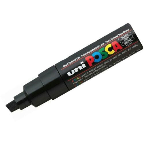 Posca Paint Marker PC-8K 8mm Black