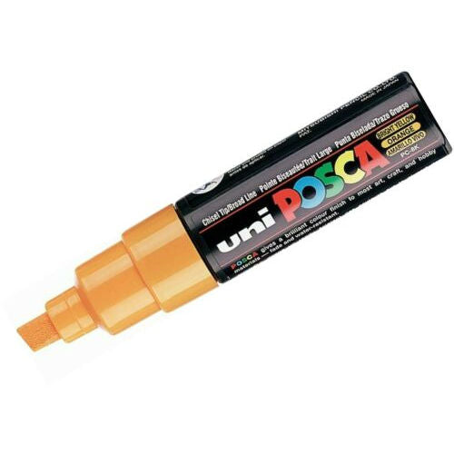 Posca Paint Marker PC-8K 8mm Bright Yellow