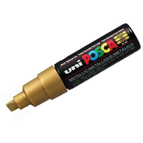 Posca Paint Marker PC-8K 8mm Gold