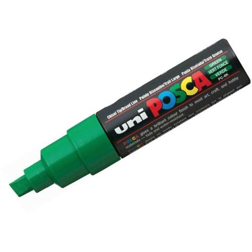 Posca Paint Marker PC-8K 8mm Green