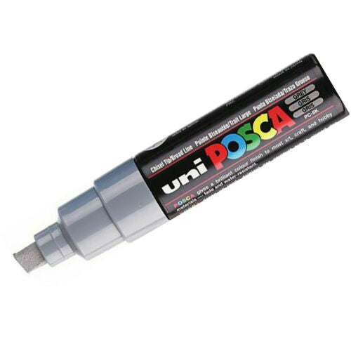 Posca Paint Marker PC-8K 8mm Grey