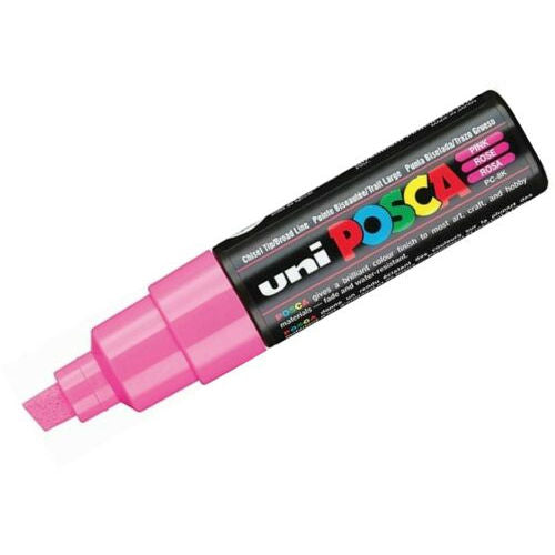Posca Paint Marker PC-8K 8mm Pink