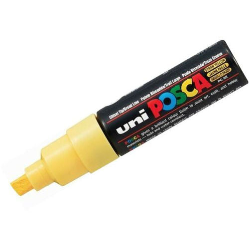 Posca Paint Marker PC-8K 8mm Straw Yellow