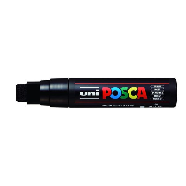 Posca Paint Marker PC17-K 15mm Black