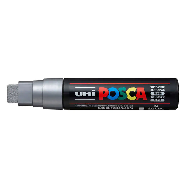 Posca Paint Marker PC17-K 15mm Silver