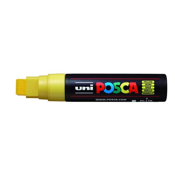 Posca Paint Marker PC17-K 15mm Yellow