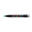 Posca Paint Marker PCF-350 Free Size Brush Green