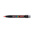 Posca Paint Marker PCF-350 Free Size Brush Red